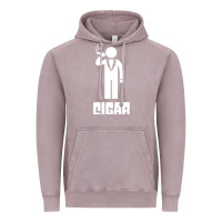 Vintage Zinc cigar smoker Vintage Hoodie - linhVisuals