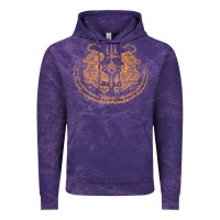 Cloud Purple twin tiger sak yant tattoo muay thai thailand martial art tank top Vintage Hoodie - linhVisuals