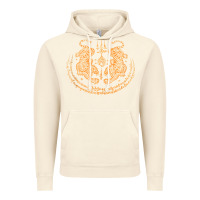 Vintage Artic twin tiger sak yant tattoo muay thai thailand martial art tank top Vintage Hoodie - linhVisuals