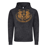 Vintage Black twin tiger sak yant tattoo muay thai thailand martial art tank top Vintage Hoodie - linhVisuals