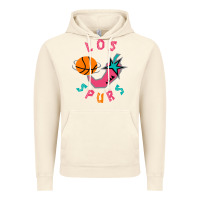Vintage Artic Los Spurs Vintage Hoodie - linhVisuals