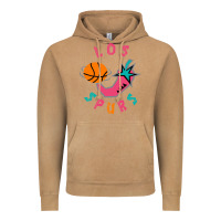 Vintage Camel Los Spurs Vintage Hoodie - linhVisuals