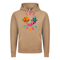 Vintage Coffee Los Spurs Vintage Hoodie - linhVisuals