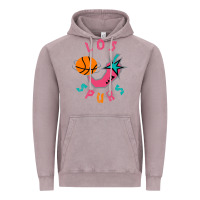 Vintage Zinc Los Spurs Vintage Hoodie - linhVisuals