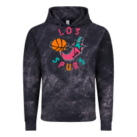 Cloud Black Los Spurs Vintage Hoodie - linhVisuals