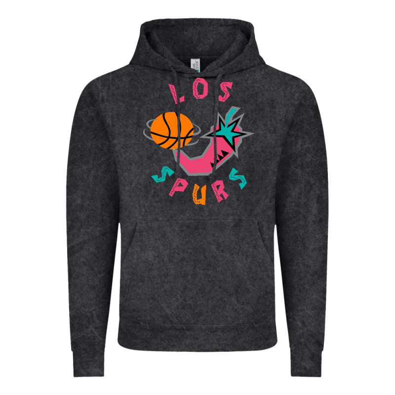 Los Spurs Vintage Hoodie by linhVisuals | Teevron
