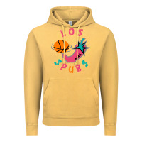 Vintage Mustard Los Spurs Vintage Hoodie - linhVisuals
