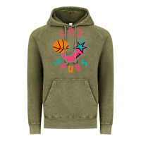 Vintage Olive Los Spurs Vintage Hoodie - linhVisuals