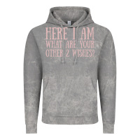 Cloud Rock here i am what are your other 2 wishes Vintage Hoodie - linhVisuals