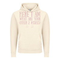 Vintage Artic here i am what are your other 2 wishes Vintage Hoodie - linhVisuals
