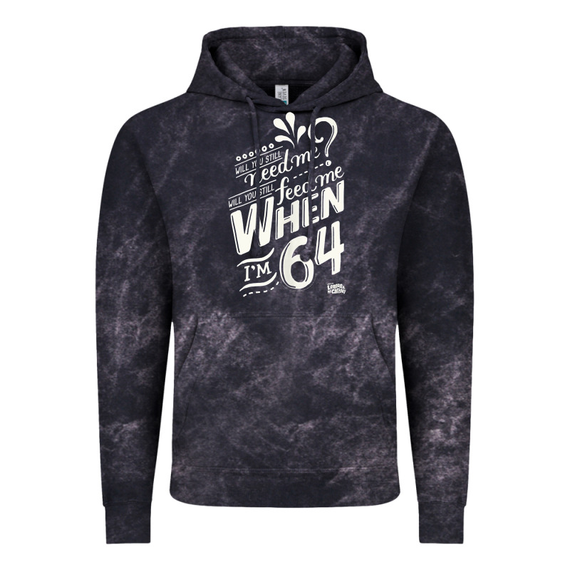 Lyrics By Lennon And Mccartney   When I'm 64 Tank Top Vintage Hoodie by linhVisuals | Teevron