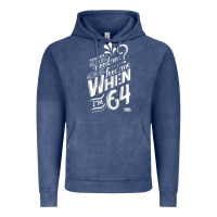 Vintage Denim lyrics by lennon and mccartney   when i'm 64 tank top Vintage Hoodie - linhVisuals