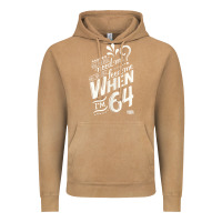 Vintage Camel lyrics by lennon and mccartney   when i'm 64 tank top Vintage Hoodie - linhVisuals
