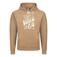 Vintage Coffee lyrics by lennon and mccartney   when i'm 64 tank top Vintage Hoodie - linhVisuals