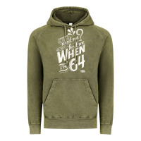 Vintage Olive lyrics by lennon and mccartney   when i'm 64 tank top Vintage Hoodie - linhVisuals