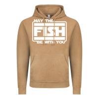 Vintage Camel May The Fish Be With You Fishing3 Vintage Hoodie - linhVisuals