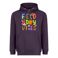 Plum field day vibes Heavyweight Hoodie - RanaPortraitStore