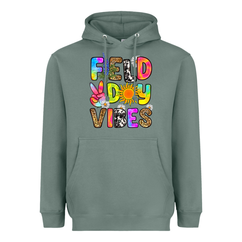 Field Day Vibes Heavyweight Hoodie by RanaPortraitStore | Teevron