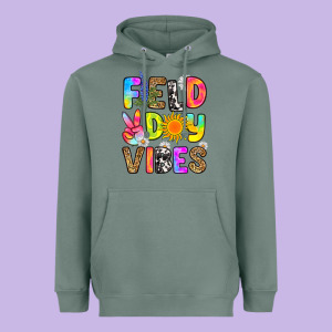 Field Day Vibes Heavyweight Hoodie Designed By Ranaportraitstore