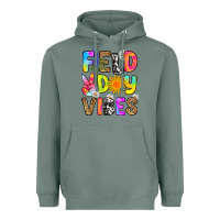 Sage field day vibes Heavyweight Hoodie - RanaPortraitStore