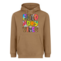 Toasted Coconut field day vibes Heavyweight Hoodie - RanaPortraitStore