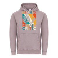 Vintage Zinc unpaid movie critic shirt film cinema motion picture fan t shirt Vintage Hoodie - linhVisuals