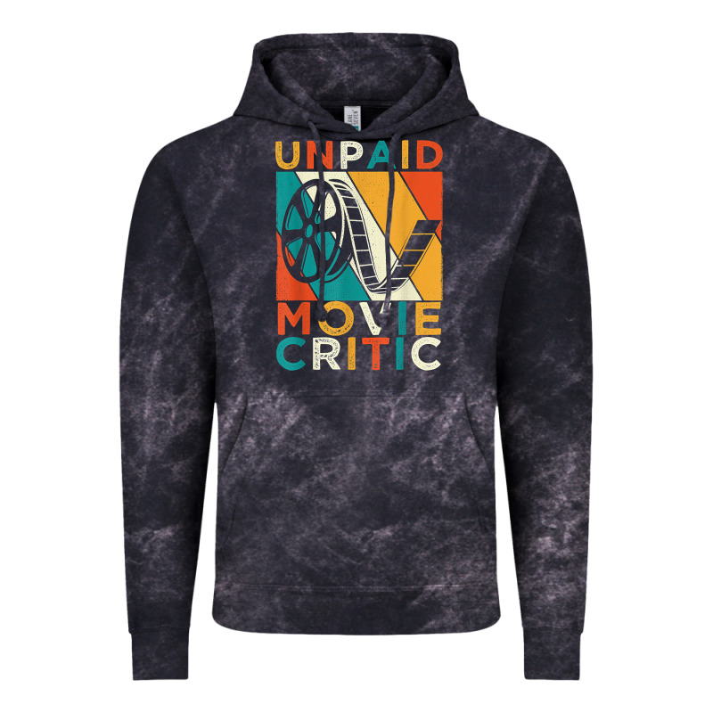 Unpaid Movie Critic Shirt Film Cinema Motion Picture Fan T Shirt Vintage Hoodie by linhVisuals | Teevron