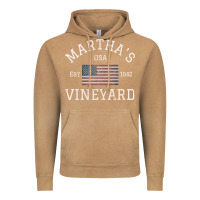 Vintage Camel martha's vineyard massachusetts american flag usa vintage pullover hoo Vintage Hoodie - linhVisuals