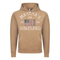 Vintage Coffee martha's vineyard massachusetts american flag usa vintage pullover hoo Vintage Hoodie - linhVisuals