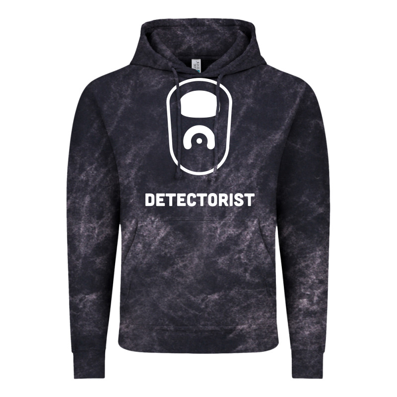 Detectorist Vintage Hoodie by linhVisuals | Teevron