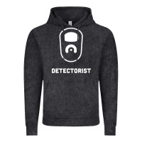 Vintage Black detectorist Vintage Hoodie - linhVisuals