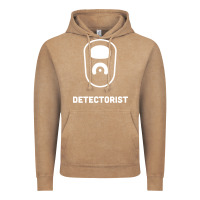 Vintage Coffee detectorist Vintage Hoodie - linhVisuals