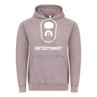Vintage Zinc detectorist Vintage Hoodie - linhVisuals