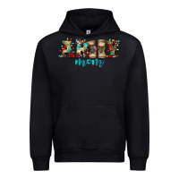 Black army mom christmas Urban Hoodie - Jasminsmagicworld