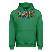 Emerald army mom christmas Urban Hoodie - Jasminsmagicworld