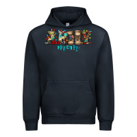 Navy army mom christmas Urban Hoodie - Jasminsmagicworld