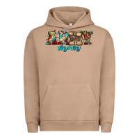 Pigment Burro army mom christmas Urban Hoodie - Jasminsmagicworld
