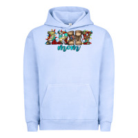 Pigment Grape Ice army mom christmas Urban Hoodie - Jasminsmagicworld