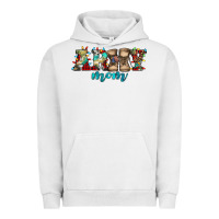 Pigment Lunar Rock army mom christmas Urban Hoodie - Jasminsmagicworld