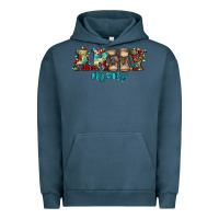 Pigment Midnight Navy army mom christmas Urban Hoodie - Jasminsmagicworld