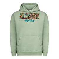 Army Mom Christmas Urban Hoodie | Teevron