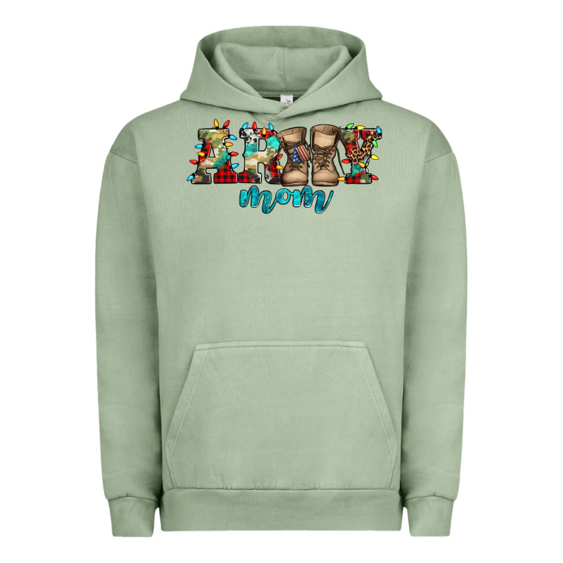 Army Mom Christmas Urban Hoodie by Jasminsmagicworld | Teevron