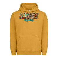 Pigment Peanut Butter army mom christmas Urban Hoodie - Jasminsmagicworld