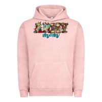 Pigment Salmon army mom christmas Urban Hoodie - Jasminsmagicworld