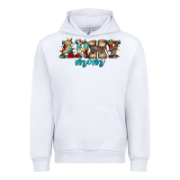 White army mom christmas Urban Hoodie - Jasminsmagicworld