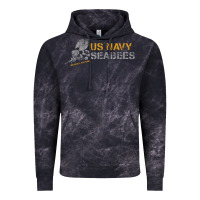 Cloud Black us navy seabees we build, we fight us navy sweatshirt Vintage Hoodie - linhVisuals