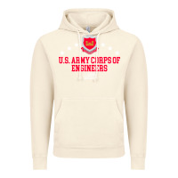 Vintage Artic us army corps of engineers (usace) pullover hoodie Vintage Hoodie - linhVisuals