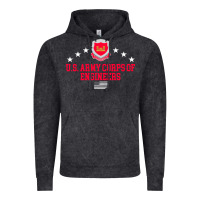 Vintage Black us army corps of engineers (usace) pullover hoodie Vintage Hoodie - linhVisuals