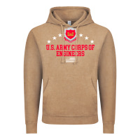 Vintage Coffee us army corps of engineers (usace) pullover hoodie Vintage Hoodie - linhVisuals