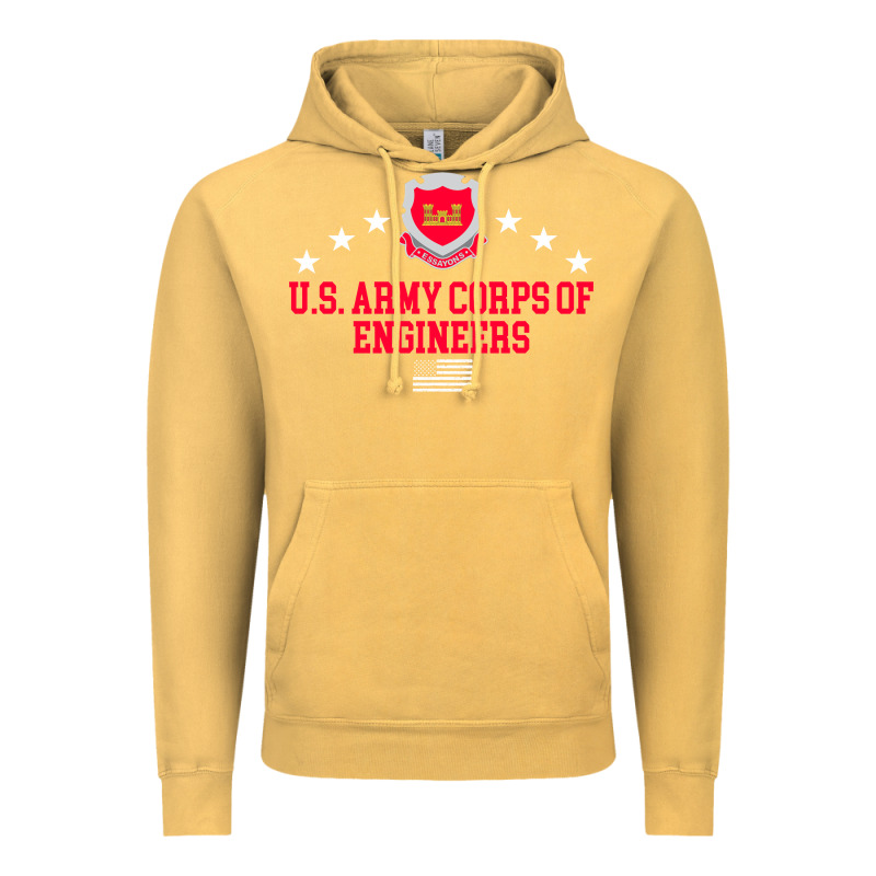 Us Army Corps Of Engineers (usace) Pullover Hoodie Vintage Hoodie by linhVisuals | Teevron